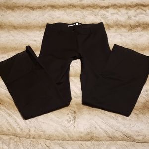 Stretch Wide-Leg Pants